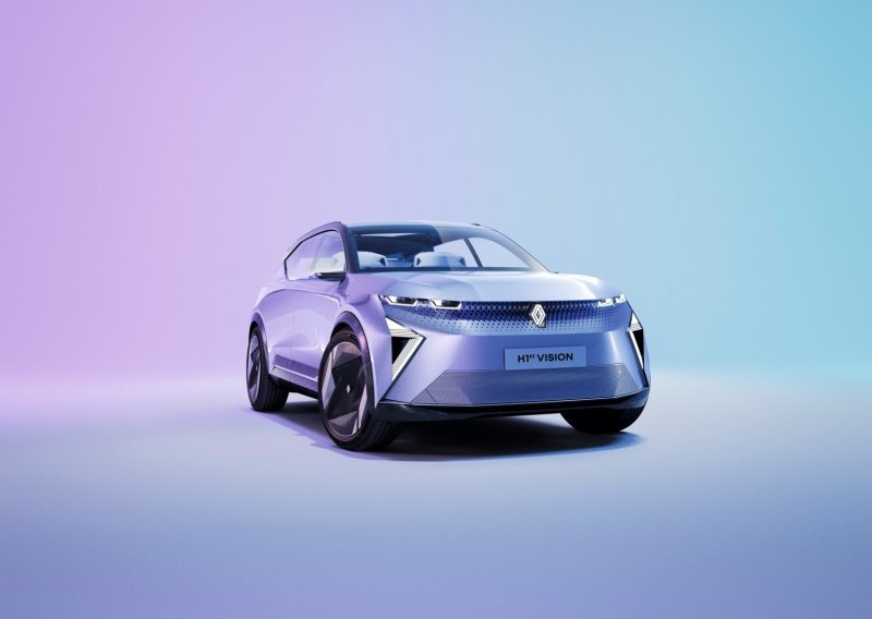 Renault pokazao H1st vision: Nevjerojatni konceptni automobil s 20 inovacija