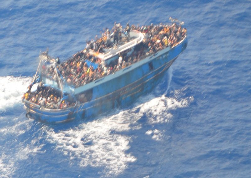 Grčka zatražila pomoć Europola u istrazi pomorske katastrofe migranata