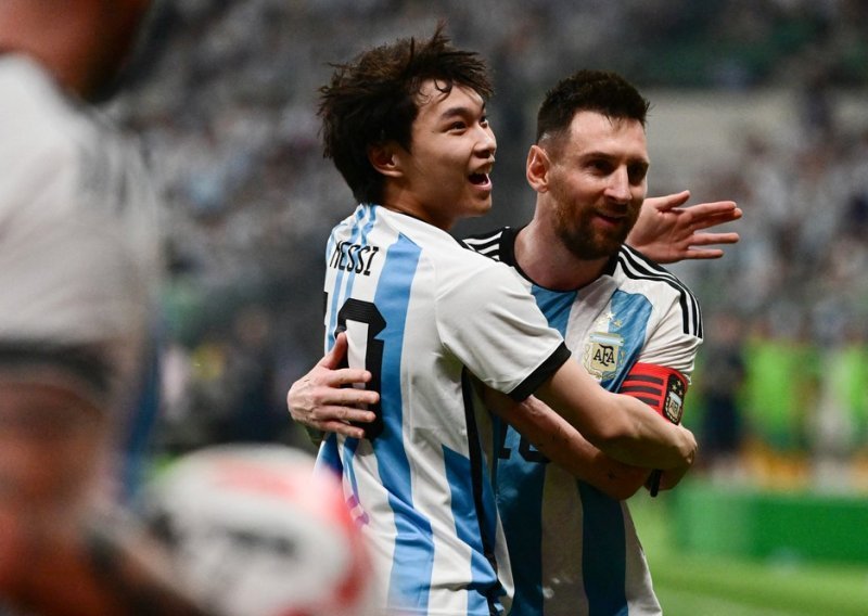 Messi u Pekingu zabio rekordno brzo, australski izbornik u čudu gledao prema tribinama