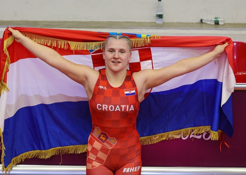 Senzacija! Hrvatska ima prvo zlato u ženskom hrvanju u povijesti