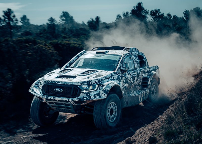 Ford 2024. nastupa na najtežoj off-road utrci: Pick-up Ranger Raptor T1+ na reliju Dakar