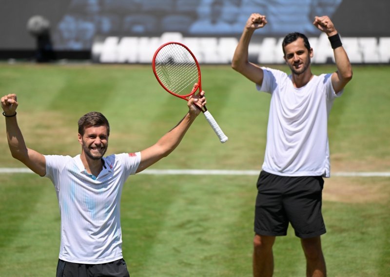 Nikola Mektić i Mate Pavić pokorili Stuttgart; ovo je fantastična najava za Wimbledon