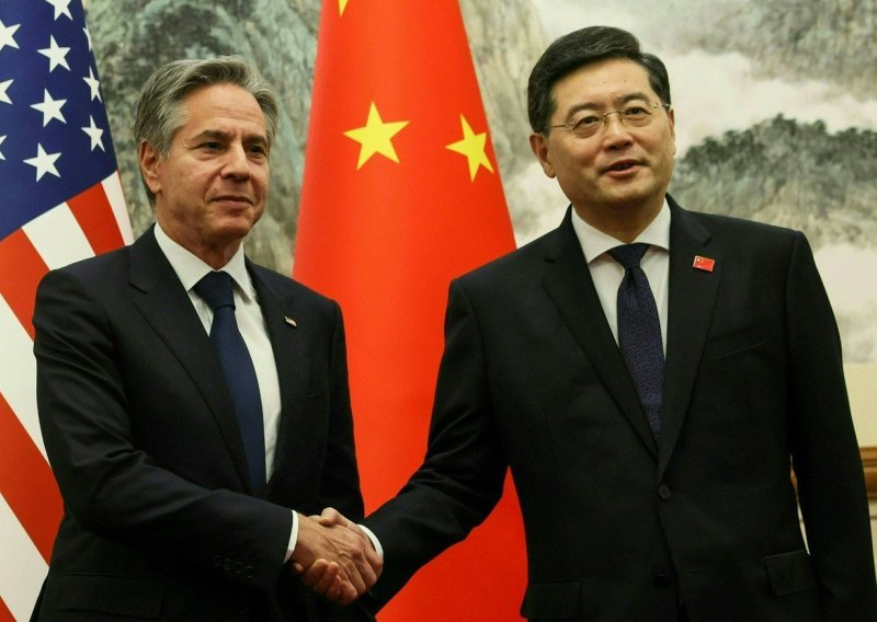 Sastanak Blinken-Qin: SAD i Kina žele stabilizirati odnose
