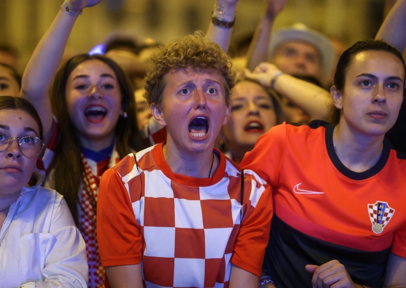 Pogledajte kako su reagirali navijači širom Hrvatske, bilo je tu svega