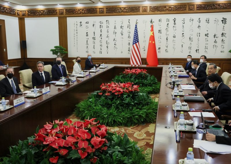 Američki državni tajnik u Kini, sastao se s kineskim šefom za vanjsku politiku