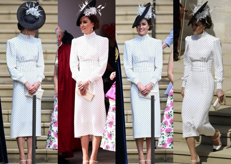 Kate Middleton efektnu haljinu omiljenog printa začinila cipelama koje obožava