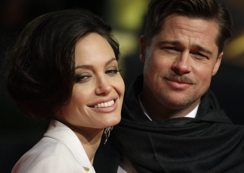 Brad Pitt od Angie dobio vodopad na dar