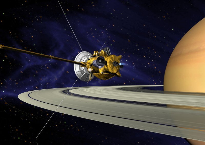 NASA konačno objavila slijetanje na Saturnov mjesec