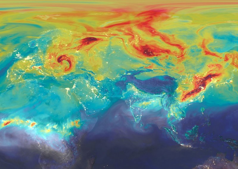 Novi video iz NASA-e: Što kad bi ugljični dioksid bio vidljiv?