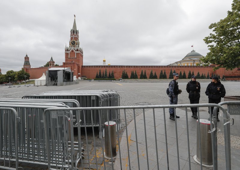 Ukinute protuterorističke mjere u Moskvi: 'Situacija je stabilna'