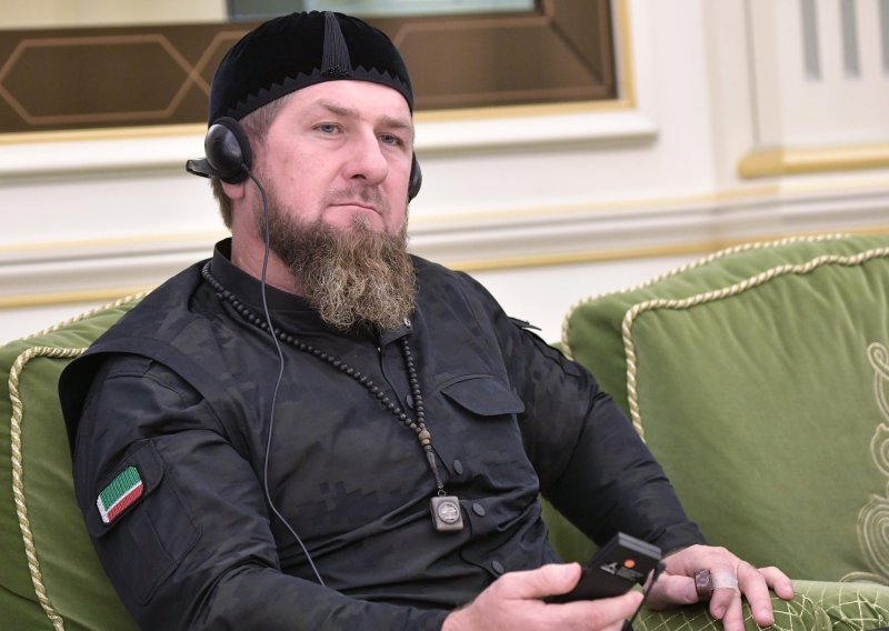 Ukrajinci tvrde: Putinov 'pas-čuvar' Kadirov je u komi