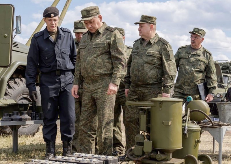 Ruski ministar obrane pojavio se prvi puta nakon pobune vagnerovaca