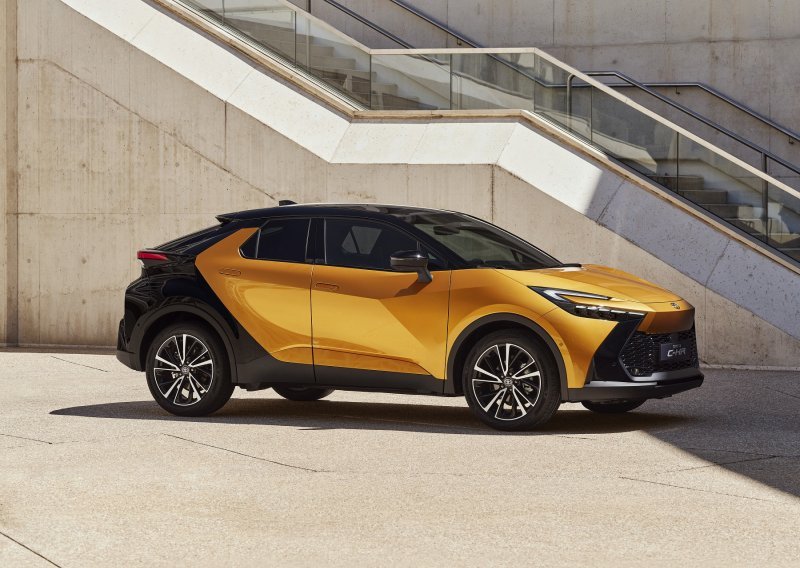 Nova Toyota C-HR stigla u Hrvatsku: Crossover dizajniran za one koji se ne boje istaknuti, biti primijećeni, viđeni