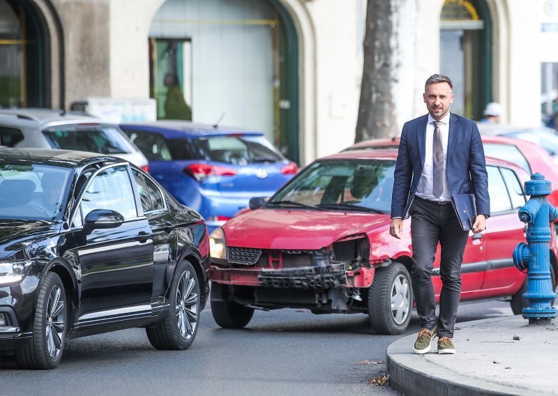 Ministar Piletić sudjelovao u prometnoj nesreći ispred središnjice HDZ-a