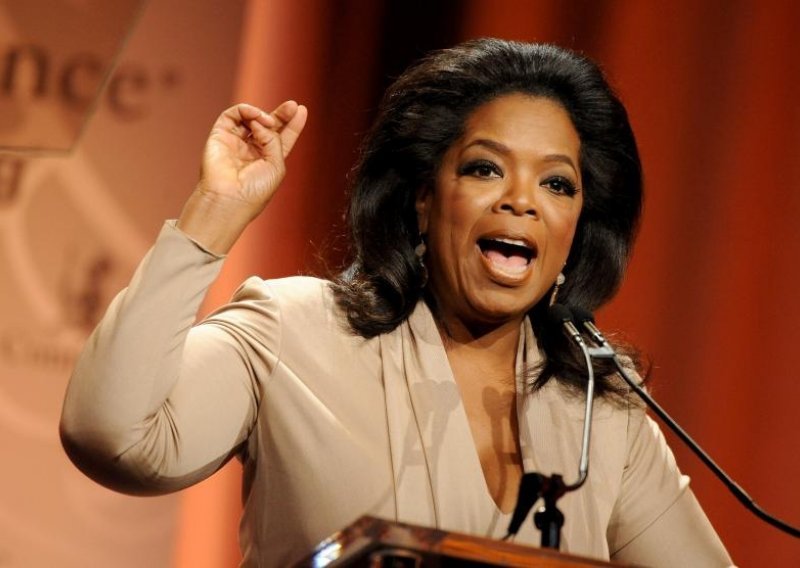 Tko je Oprah Winfrey?