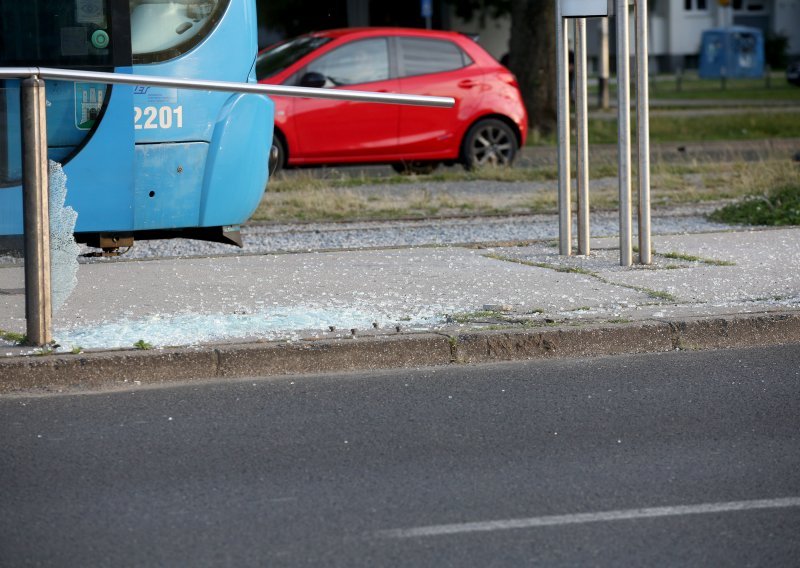 Pokosio stanicu kod Velesajma, ZET: Tramvaji voze skraćeno do Sopota