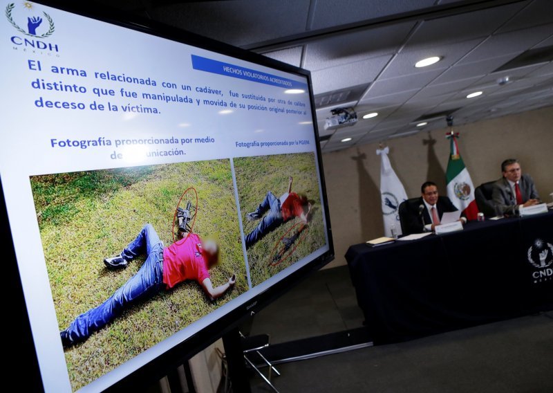Meksička policija mučila i smaknula 22 osobe