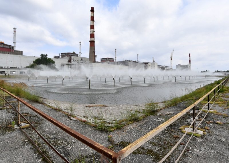 Prijeti se nuklearnom katastrofom: Ukrajinci tvrde da su Rusi minirali elektranu Zaporižje