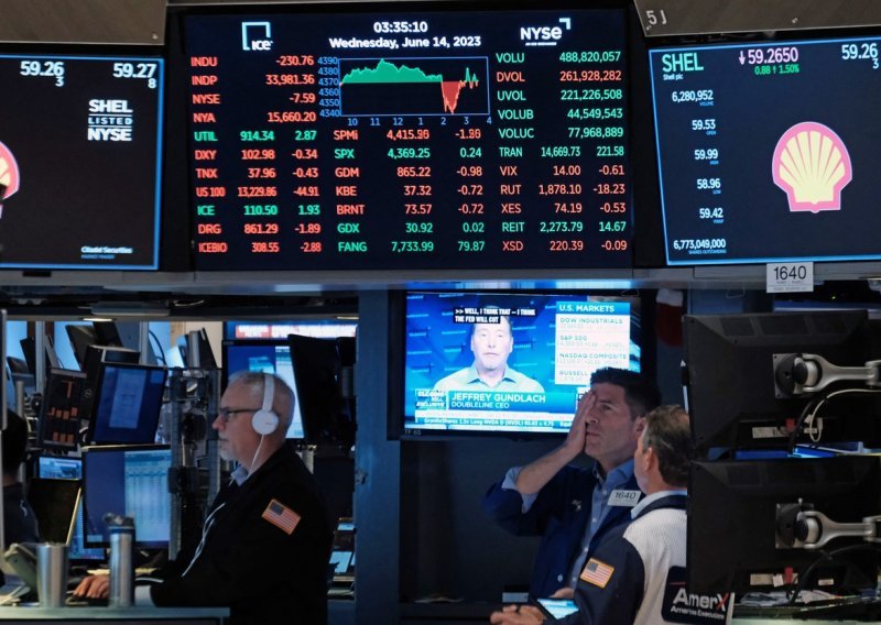 Wall Street blago pao nakon objave zapisnika Feda