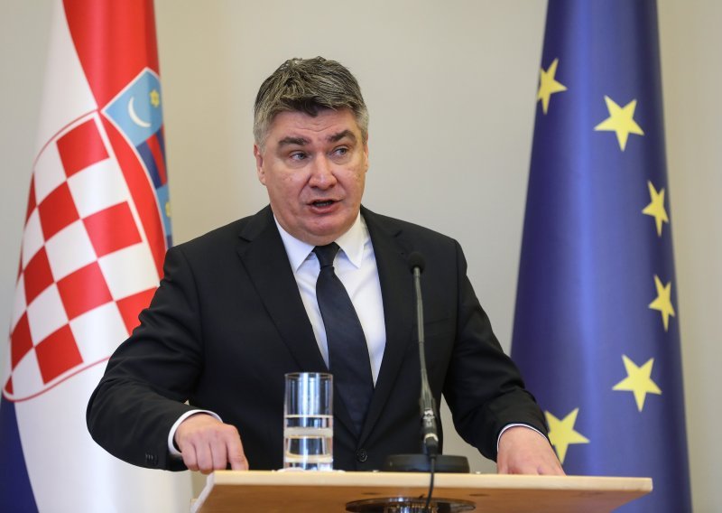 Predsjednik Milanović se večeras izvanredno obraća javnosti