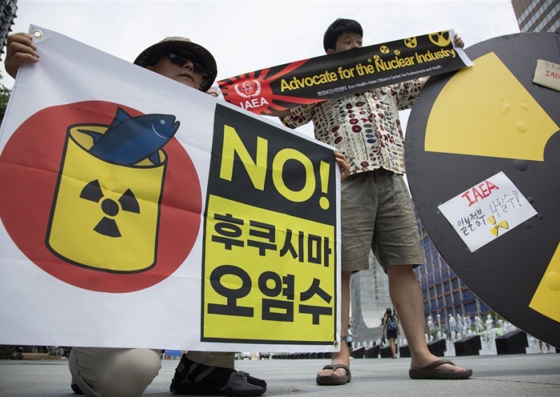 Južna Koreja pristala da Japan ispusti u ocean radioaktivnu vodu iz Fukushime