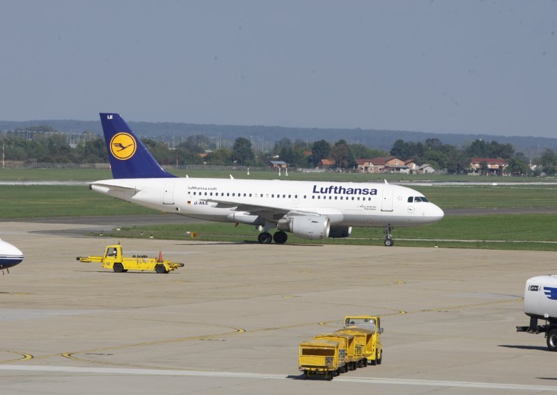 Tehnički problemi prisilili zrakoplov Lufthanse da se vrati s leta prema Kini