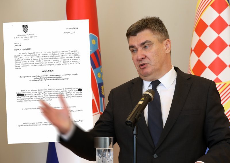 Milanović objavio Banožićevu odluku: Ovo je dokaz da Vlada krši Ustav