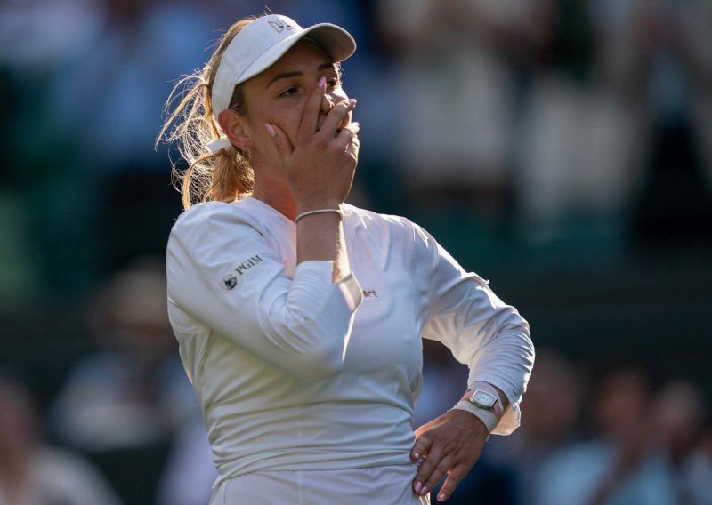 Preokret kojim je digla Wimbledon na noge ipak je uzeo danak, Donna Vekić posustala