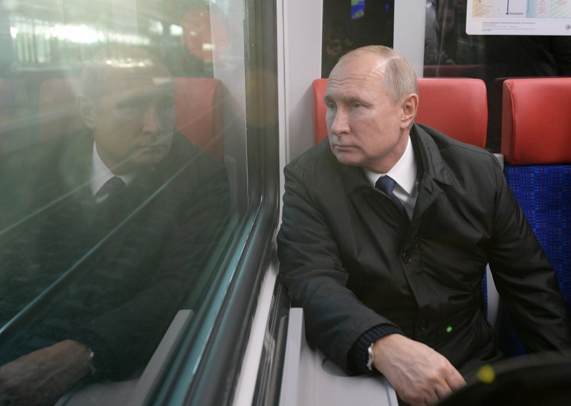 Teretana, spa, salon za uljepšavanje: Skriveni detalji Putinovog 'vlaka duhova'