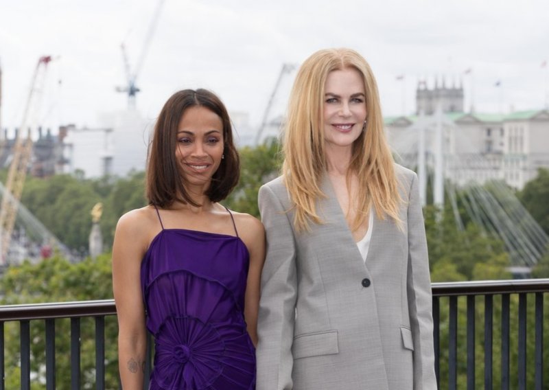 Kad se udruže dvije ikone: Nicole Kidman i Zoe Saldana u zajedničkom projektu