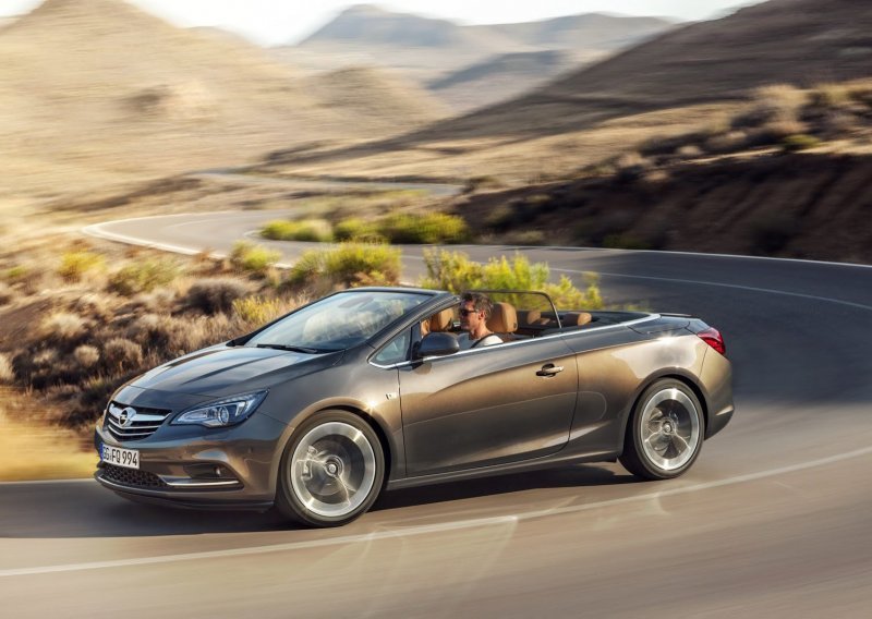Novi Opelov kabriolet Cascade veći je od Audija A5