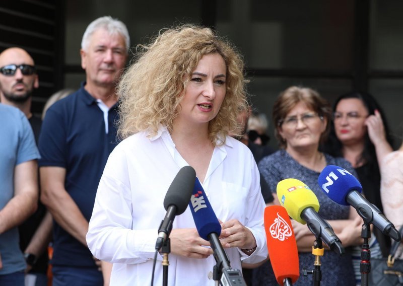 Šušković: Nastavlja se štrajk pravosudnih djelatnika