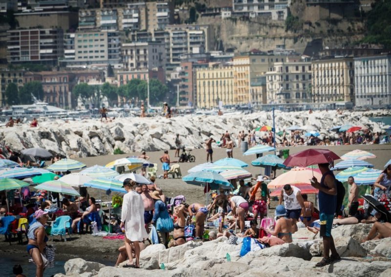 Toplinski val uzrokovao za sedam posto veću stopu smrtnosti od normalne u južnoj Italiji
