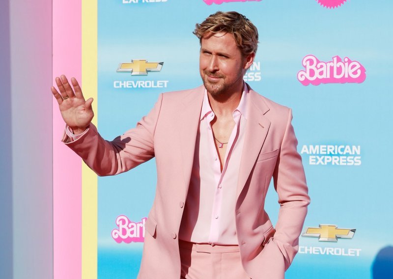 Izdanje Ryana Goslinga na premijeri 'Barbie' krije ljubavnu posvetu
