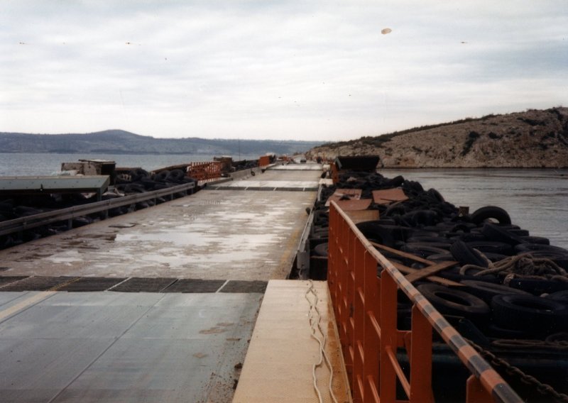 Sjećate se pontonskog mosta koji nam je bio jedina veza s Dalmacijom? Slavi 30 godina