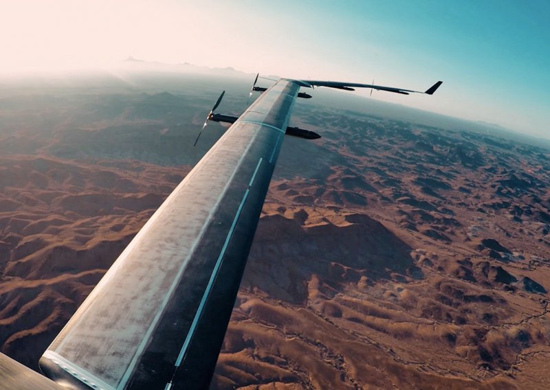 Facebookov solarni zrakoplov za internet se zapravo srušio