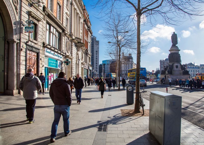 Cijene nekretnina u Dublinu pale prvi put od 2020.