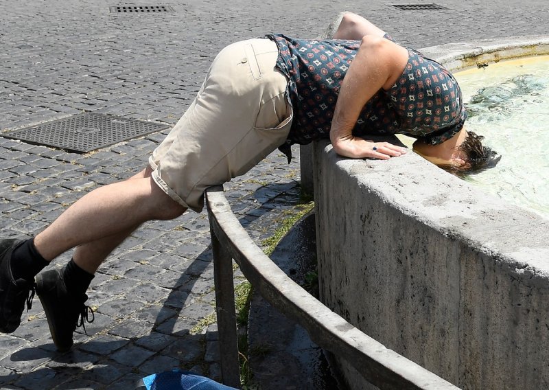 Toplinski val hara Europom: U Rimu oboren temperaturni rekord!