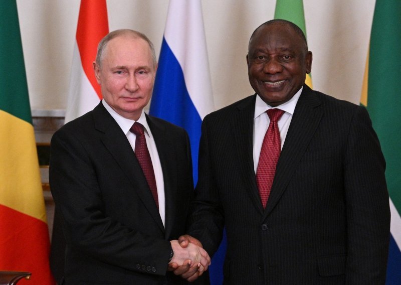 Južnoafrička Republika u dilemi: Trebaju li ili ne uhititi Putina?