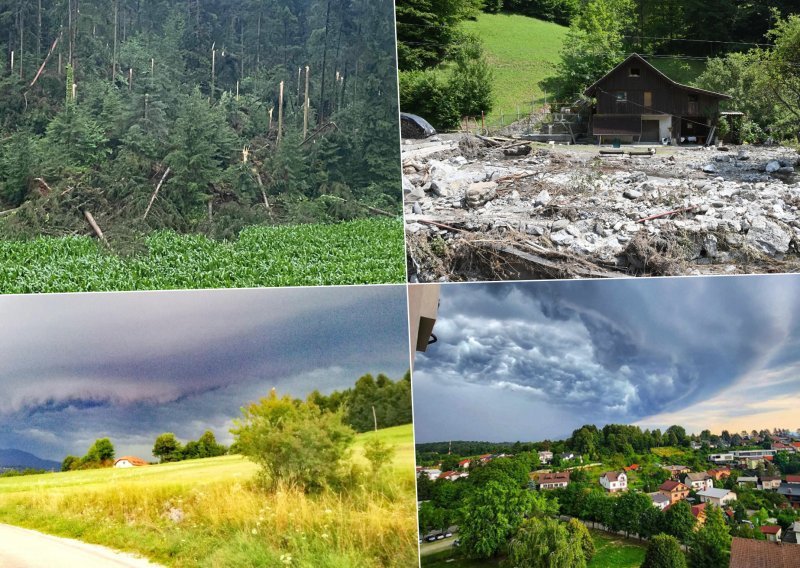 Katastrofa u Sloveniji: Vjetar odnio krovove na desecima kuća, škola i vrtića, stotine evakuirane