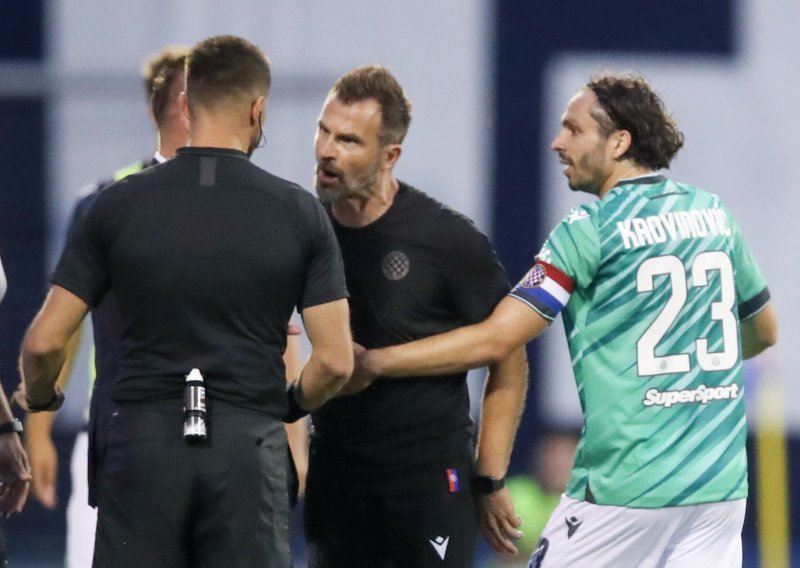 Ivan Leko dobio drastičnu kaznu zbog vrijeđanja suca; ovo je težak udarac za Hajduk
