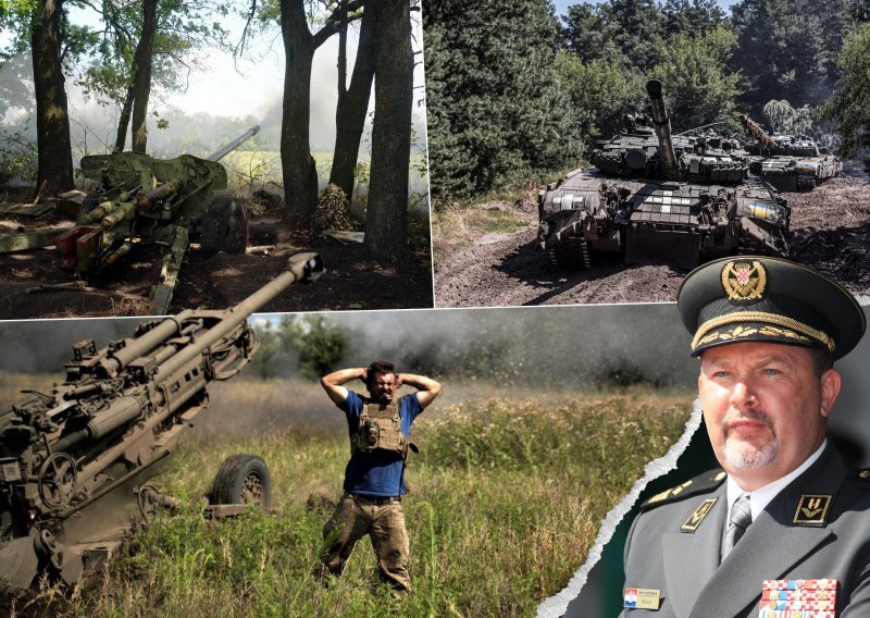 Je li ukrajinska protuofenziva zbilja propala? Evo što kaže general Slavko Barić