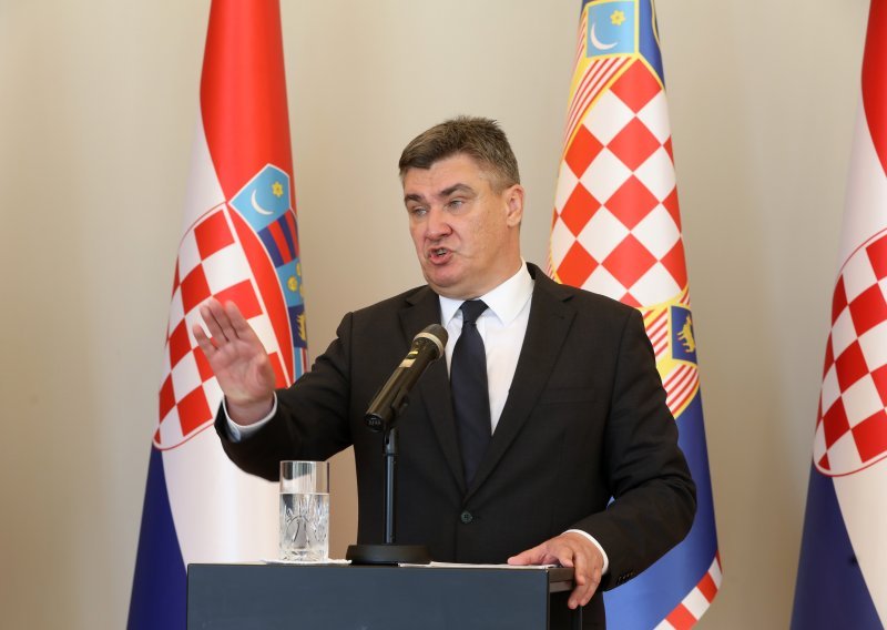 Milanović podnio zahtjev za izvanrednim zasjedanjem Hrvatskog sabora