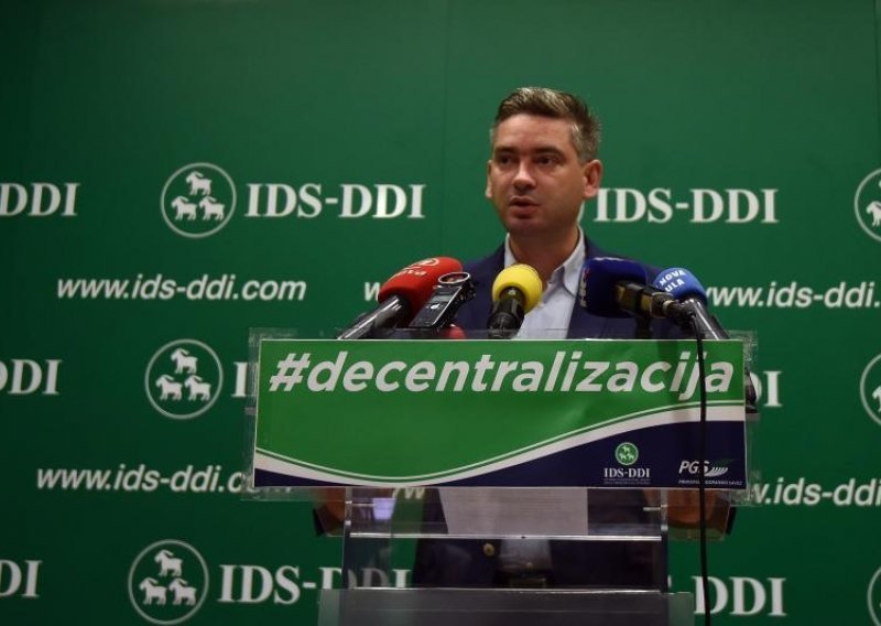 'IDS neće podržati Vladu HDZ-a i Mosta'