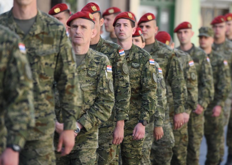 Hrvatska vojska spremna pomoći u sanaciji šteta nastalih uslijed snažnog nevremena