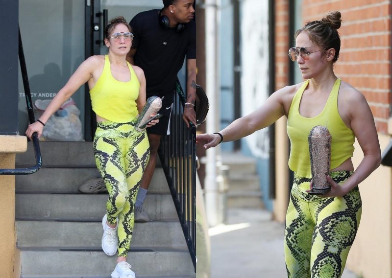 Jennifer Lopez bez trunke šminke u izdanju koje nikome nije moglo promaknuti