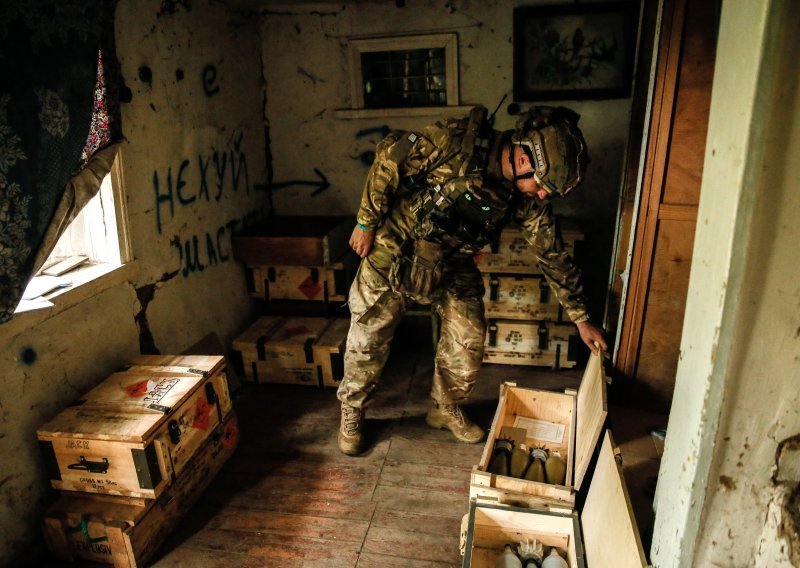 Kontroverzno streljivo stiglo u Ukrajinu: 'Prilično ga učinkovito koriste'