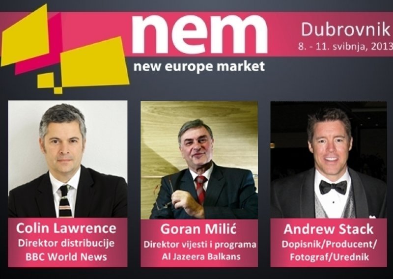 New Europe Market o budućnosti TV vijesti