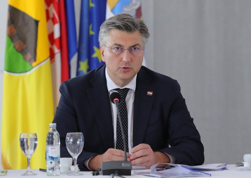 Plenković: 'Vlada je najzainteresiranija da se štrajk u pravosuđu odmah okonča'