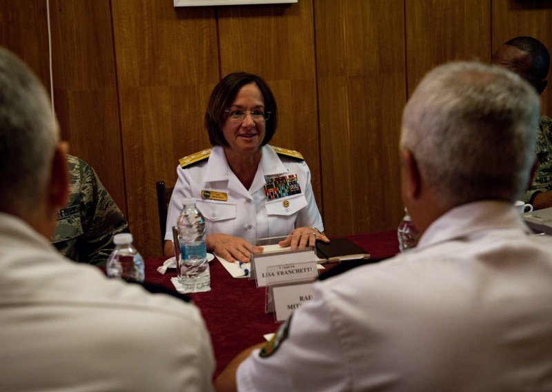 Lisa Frachetti postat će prva žena koja će zapovijedati američkom mornaricom